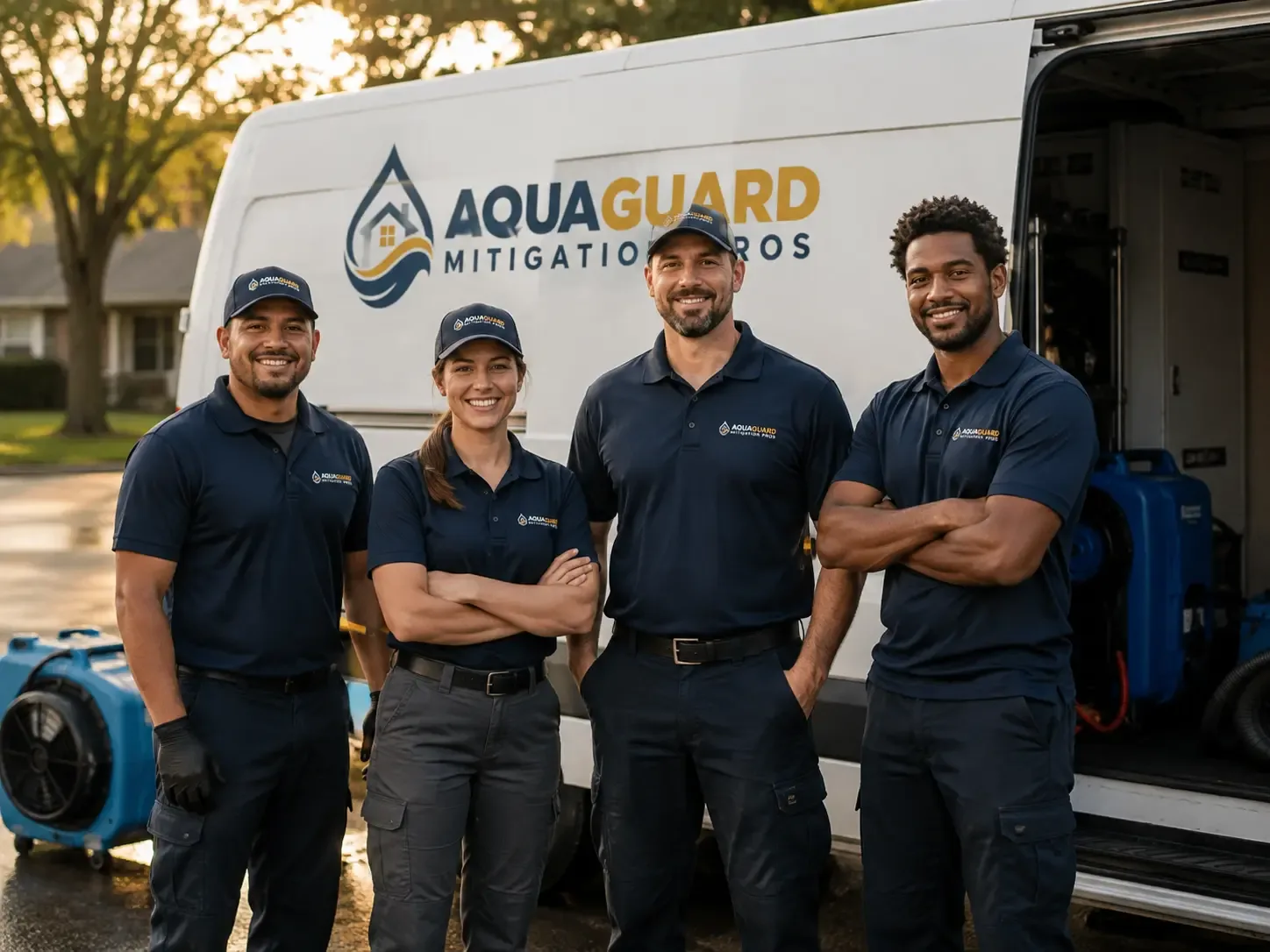 Water Damage Mitigation company in Hampton, NE